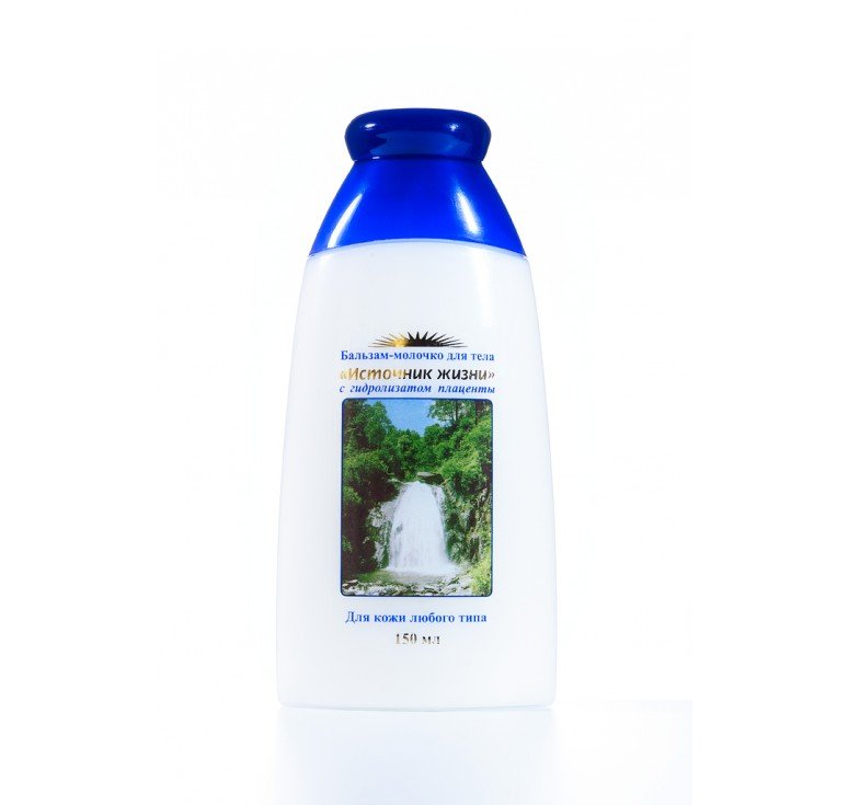 Бальзам-молочко «Источник жизни» для тела