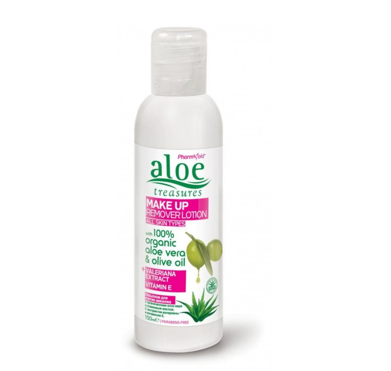 Молочко для снятия макияжа Aloe Treasures