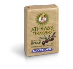 Оливковое мыло "Лаванда" Athena’s Treasures