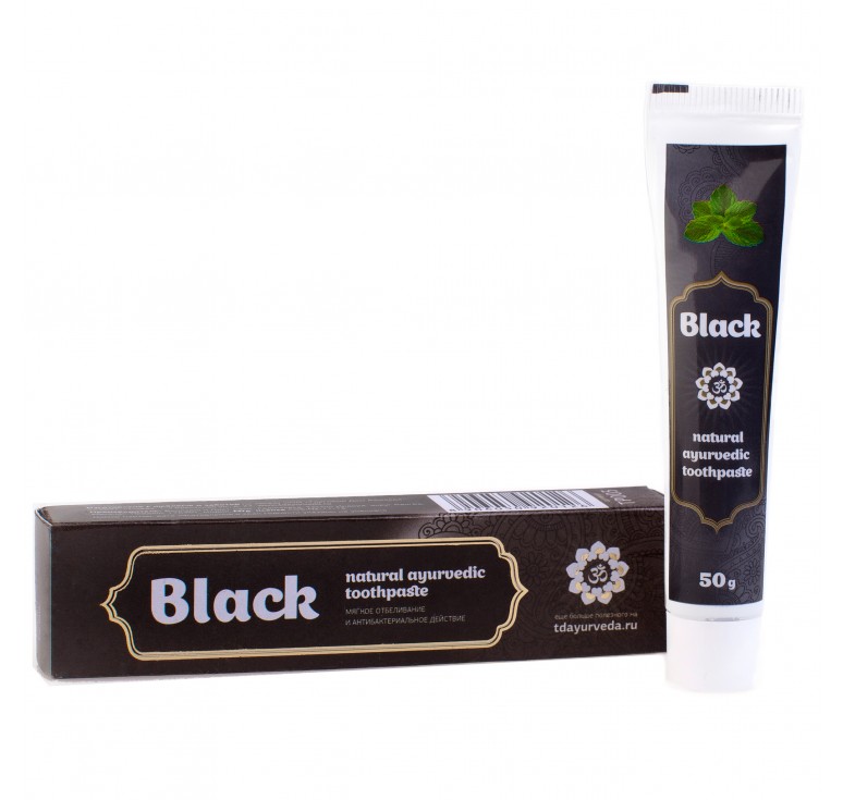 Зубная паста Black